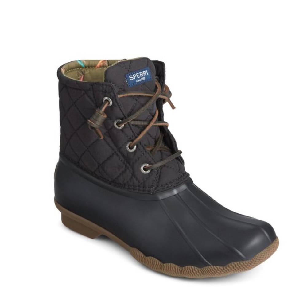 Women's Saltwater Quilted Duck Booties